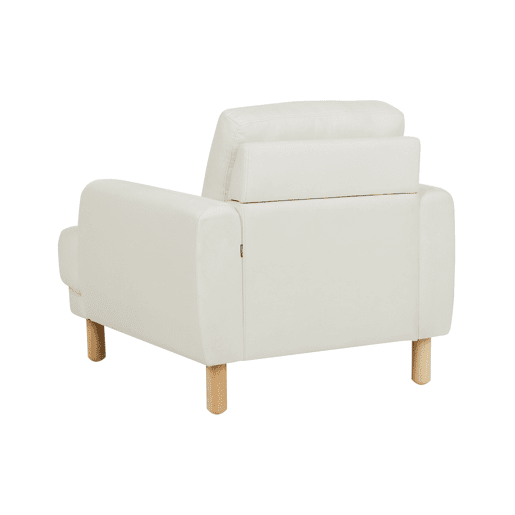 Poltrona TUVE Tecido Branco creme