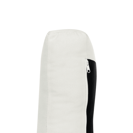 Poltrona TUVE Tecido Branco creme