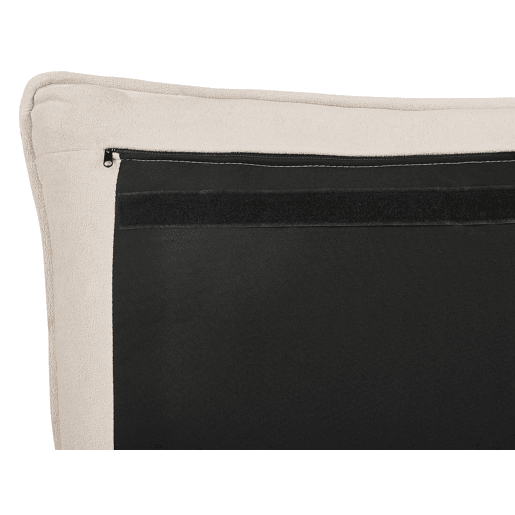 Cama baú Tecido BAJONNA 180 x 200 cm Creme claro