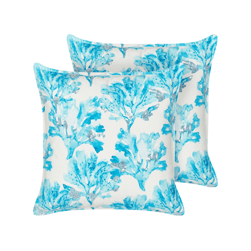 Beliani Almofada decorativa ROCKWEED