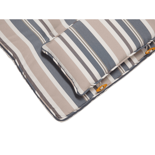 Conjunto de 8 almofadas de encostoassento MAUI 40 x 54 cm Multicolor