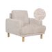Beliani Sillón TUVE Beliani Sillón TUVE Beige