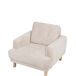 Beliani Sillón TUVE Beliani Sillón TUVE Beige