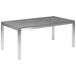 Beliani Conjunto de comedor GROSSETO Beliani Conjunto de comedor GROSSETO Blanco