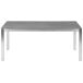 Beliani Conjunto de comedor GROSSETO Beliani Conjunto de comedor GROSSETO Blanco