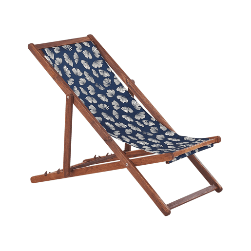 Beliani Cadeira loungerelax ANZIO