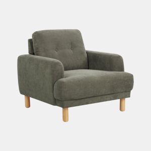 Poltrona TUVE Bombazine Verde escuro