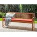 Beliani Banco Madera de acacia con certificado FSC® VIVARA Beliani Banco Madera de acacia con certificado FSC® VIVARA Rojo