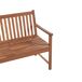 Beliani Banco Madera de acacia con certificado FSC® VIVARA Beliani Banco Madera de acacia con certificado FSC® VIVARA Rojo