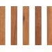 Beliani Banco Madera de acacia con certificado FSC® VIVARA Beliani Banco Madera de acacia con certificado FSC® VIVARA Rojo
