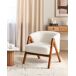 Beliani Sillón SKEI Beliani Sillón SKEI Blanco/ Beige