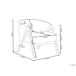 Beliani Sillón SKEI Beliani Sillón SKEI Blanco/ Beige