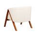 Beliani Sillón SKEI Beliani Sillón SKEI Blanco/ Beige