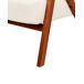 Beliani Sillón SKEI Beliani Sillón SKEI Blanco/ Beige