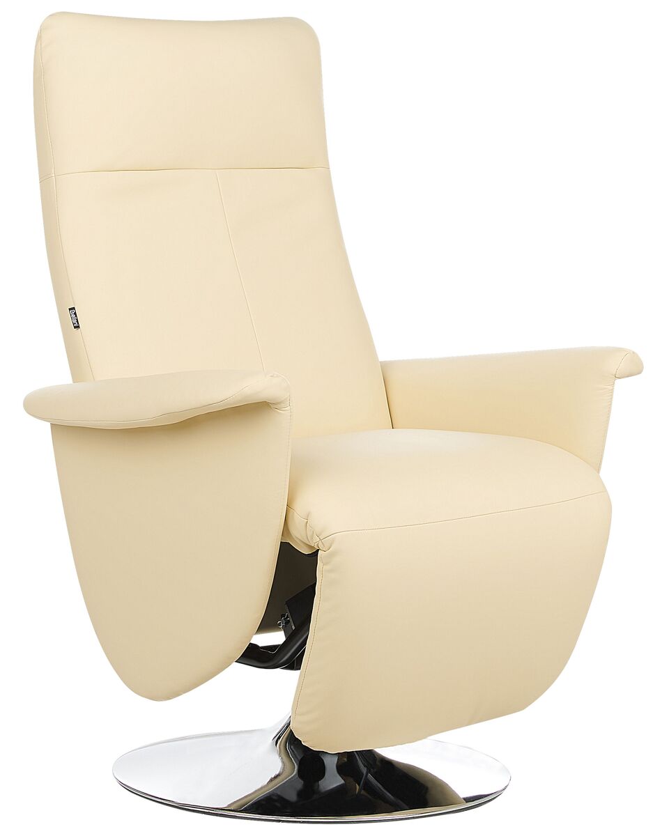 Beliani Sillón reclinable PRIME
