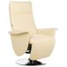 Beliani Sillón reclinable PRIME Beliani Sillón reclinable PRIME Crema