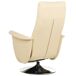 Beliani Sillón reclinable PRIME Beliani Sillón reclinable PRIME Crema