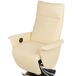 Beliani Sillón reclinable PRIME Beliani Sillón reclinable PRIME Crema