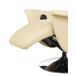 Beliani Sillón reclinable PRIME Beliani Sillón reclinable PRIME Crema