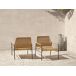 Beliani Sillón PRASIMO Beliani Sillón PRASIMO Natural