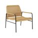 Beliani Sillón PRASIMO Beliani Sillón PRASIMO Natural