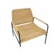 Beliani Sillón PRASIMO Beliani Sillón PRASIMO Natural