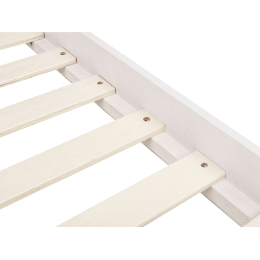 Cama sem cabeceira BERRIC 180 x 200 cm Branco