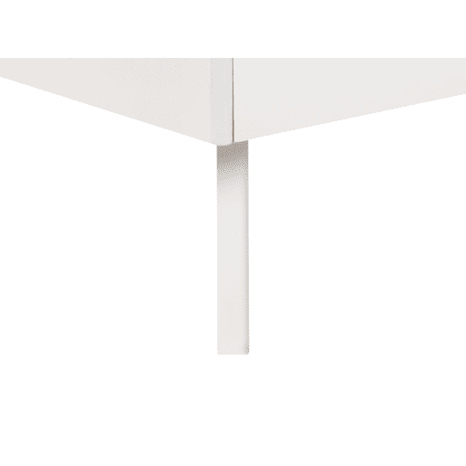 Cama sem cabeceira BERRIC 180 x 200 cm Branco