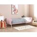 Beliani Cama Madera de pino BONNAC 95x210 Beliani Cama Madera de pino BONNAC 95x210 Azul Claro