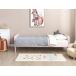 Beliani Cama Madera de pino BONNAC 95x210 Beliani Cama Madera de pino BONNAC 95x210 Azul Claro