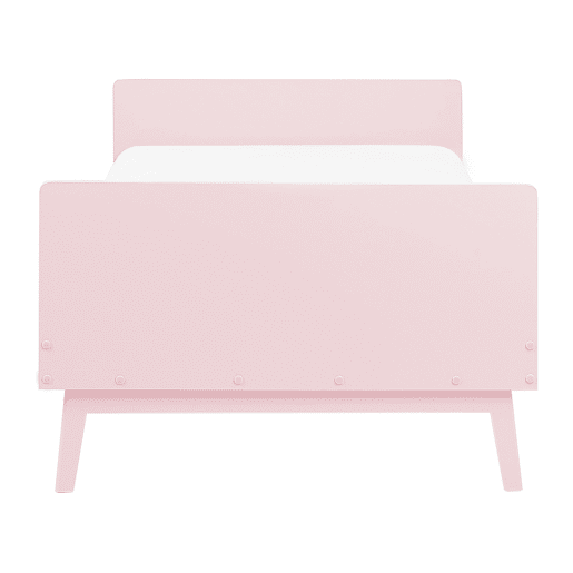 Cama Pinho BONNAC 90 x 200 cm Rosa pastel