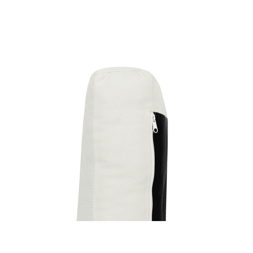 Sofá TUVE Tecido Branco creme 3 lugares Sofá TUVE Tecido Branco creme 3 lugares