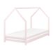 Beliani Cama infantil Madera de pino APPY Beliani Cama infantil Madera de pino APPY Rosa Talco