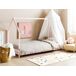 Beliani Cama infantil Madera de pino APPY Beliani Cama infantil Madera de pino APPY Rosa Talco