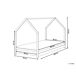 Beliani Cama infantil Madera de pino APPY Beliani Cama infantil Madera de pino APPY Rosa Talco