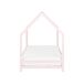 Beliani Cama infantil Madera de pino APPY Beliani Cama infantil Madera de pino APPY Rosa Talco