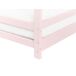 Beliani Cama infantil Madera de pino APPY Beliani Cama infantil Madera de pino APPY Rosa Talco