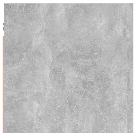 vidaXL Mesa de cabeceira derivados de madeira cinzento cimento vidaXL Mesa de cabeceira derivados de madeira cinzento cimento