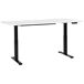 Beliani Escritorio regulable Destines 180x80 Beliani Escritorio regulable Destines 180x80 Blanco