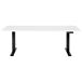 Beliani Escritorio regulable Destines 180x80 Beliani Escritorio regulable Destines 180x80 Blanco