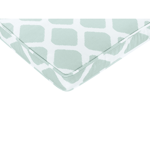 Conjunto de 2 almofadas de cadeira para jardim TERNI 37 x 34 cm Verde menta