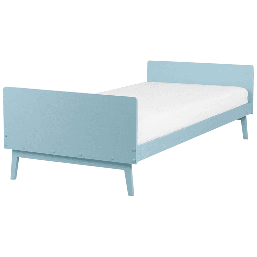 Cama Pinho BONNAC 90 x 200 cm Azul claro