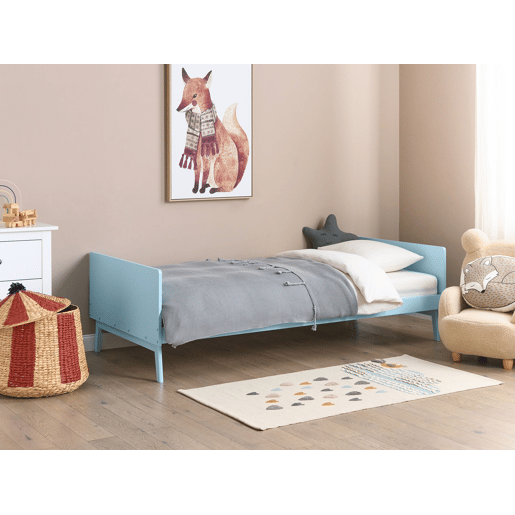 Cama Pinho BONNAC 90 x 200 cm Azul claro