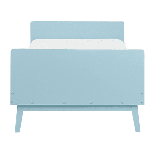 Cama Pinho BONNAC 90 x 200 cm Azul claro