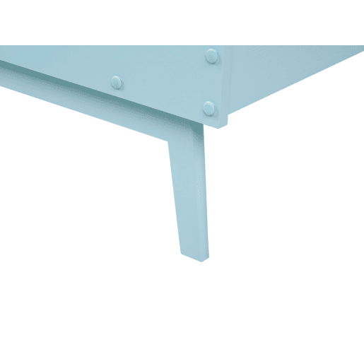 Cama Pinho BONNAC 90 x 200 cm Azul claro