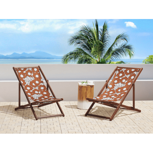 Beliani Cadeira loungerelax ANZIO