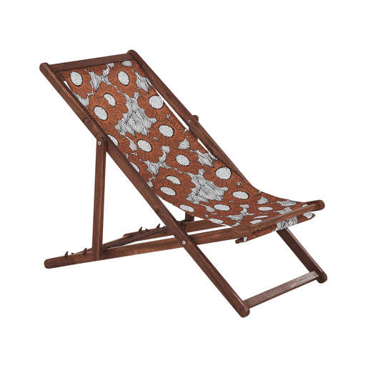 Beliani Cadeira loungerelax ANZIO