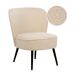 Beliani Sillón VOSS Beliani Sillón VOSS Beige