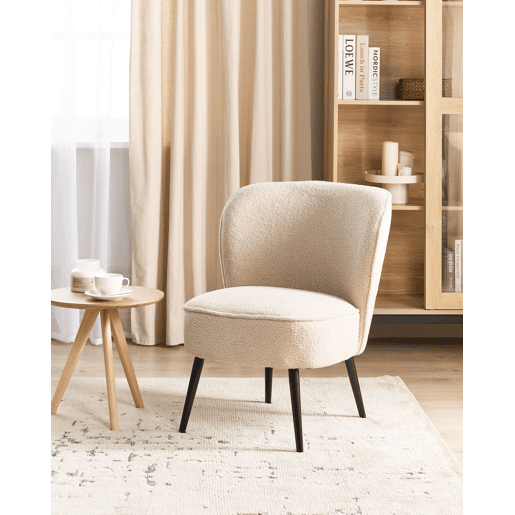Beliani Poltrona VOSS