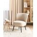 Beliani Sillón VOSS Beliani Sillón VOSS Beige